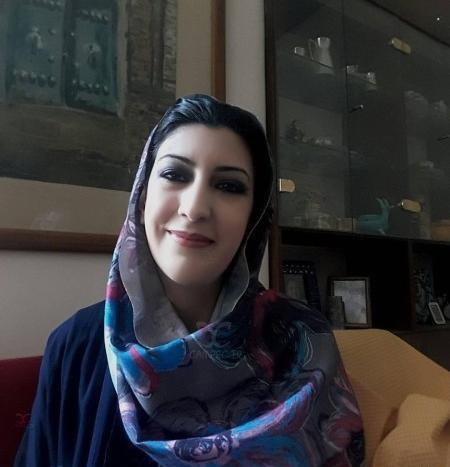عکس سانیا سالاری در فیلم میکائیل