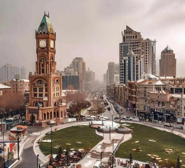عکس حمید پلنگ از زنجان
