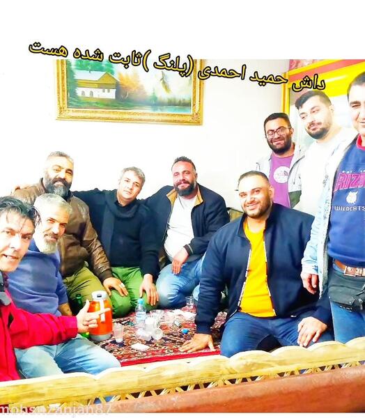 عکس حمید پلنگ از زنجان
