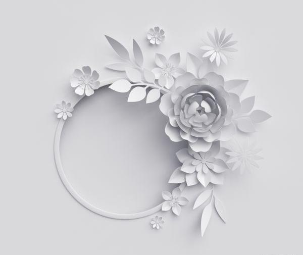 عکس کارت عروسی خالی