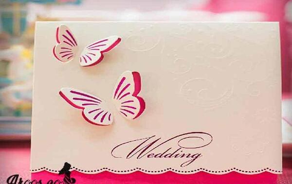 عکس کارت عروسی خالی