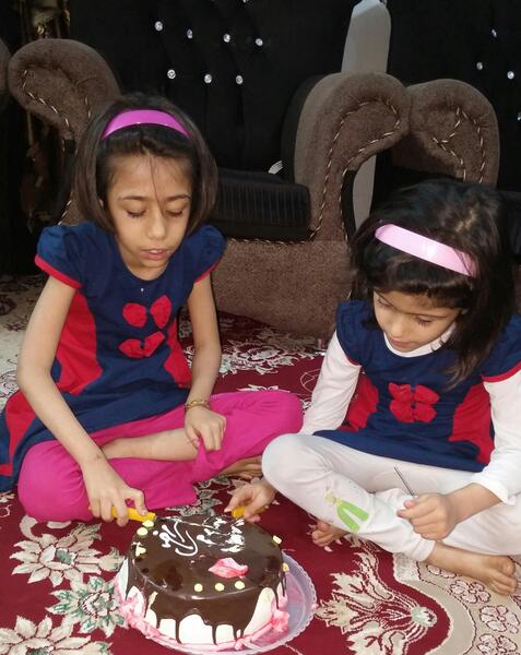 عکس تولدم مبارک فاطمه