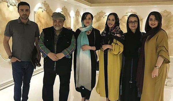 عکس و اسم ارغوان در سریال دلدادگان