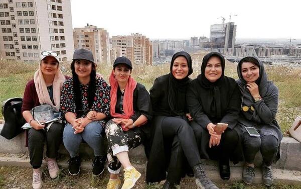 عکس و اسم ارغوان در سریال دلدادگان