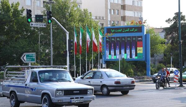 عکس تصاویر از آلودگی هوای تهران