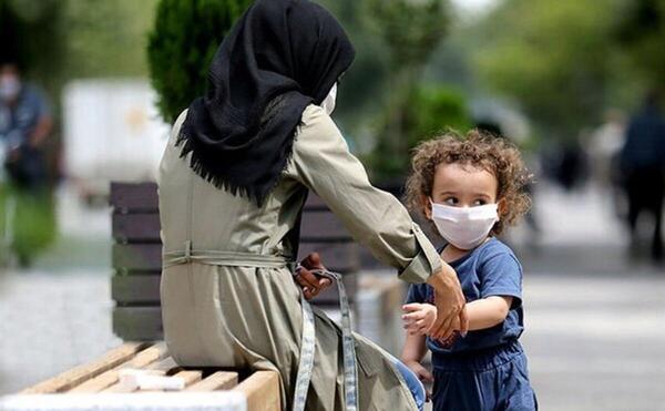 عکس تصاویر از آلودگی هوای تهران