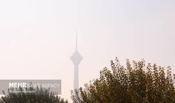 عکس تصاویر از آلودگی هوای تهران