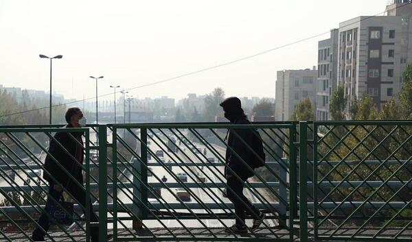 عکس تصاویر از آلودگی هوای تهران