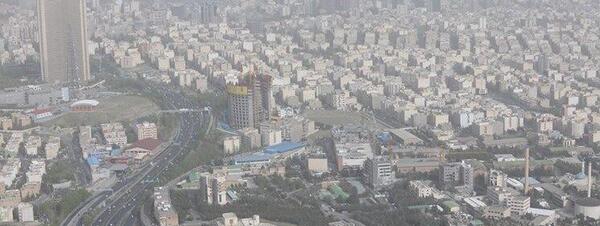 عکس تصاویر از آلودگی هوای تهران