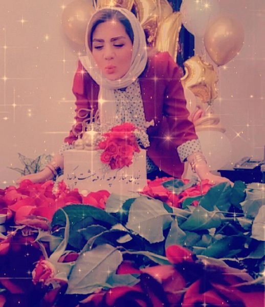 عکس مبینا طاهری