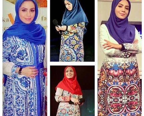 عکس مبینا طاهری