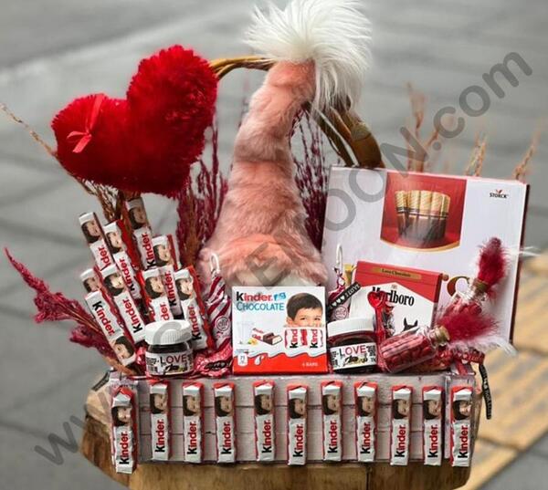 عکس باکس شکلات ولنتاین