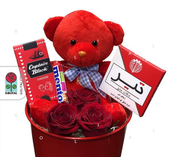 عکس باکس شکلات ولنتاین