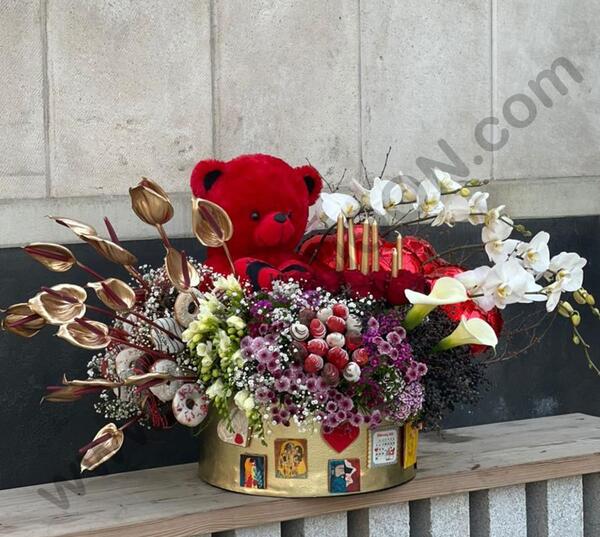 عکس باکس شکلات ولنتاین