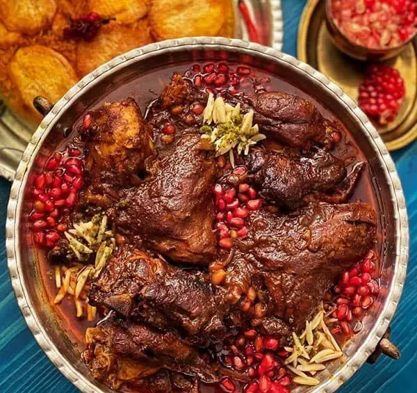 عکس غذا های ایرانی
