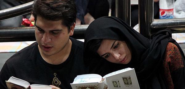 عکس شب قدر با چادر