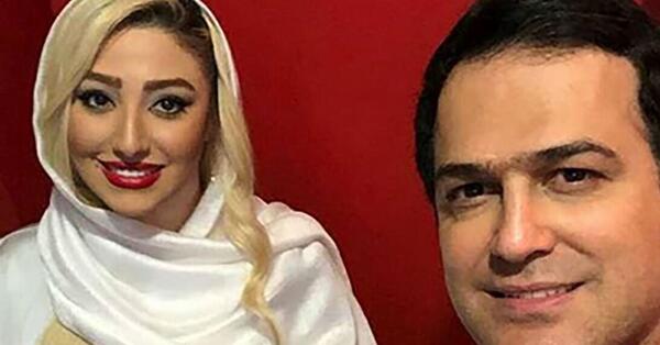 عکس زن حامد اهنگی