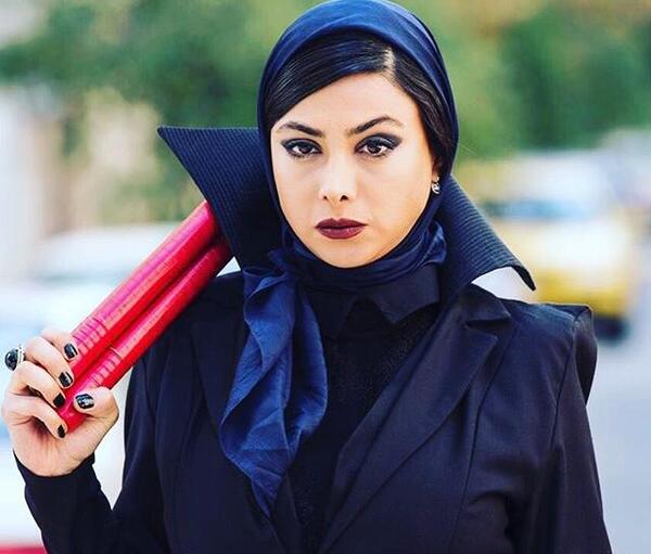 عکس های شیرین صمدی بی حجاب