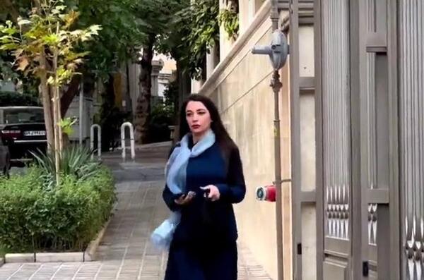 عکس های شیرین صمدی بی حجاب