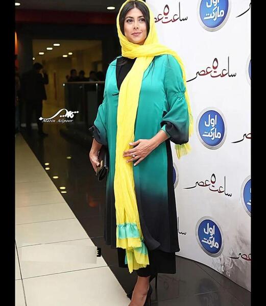 عکس های شیرین صمدی بی حجاب