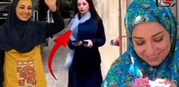 عکس های شیرین صمدی بی حجاب