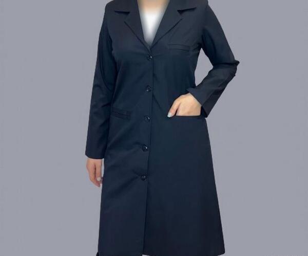 عکس مدل مانتو دخترانه خاکستری