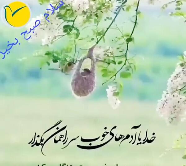 عکس نوشته خدایا آدمهای خوب سر راهم بگذار