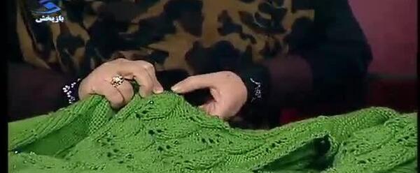 عکس آموزش پلیور زنانه