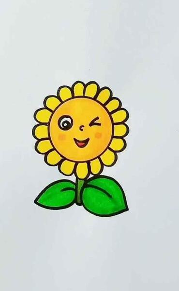 عکس نقاشی دخترانه جدید ساده و آسان