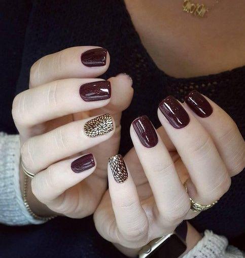 عکس مدل ناخن دخترانه رنگ قرمز