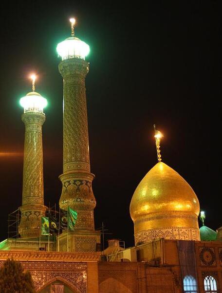 عکس حرم عبدالعظیم الحسنی