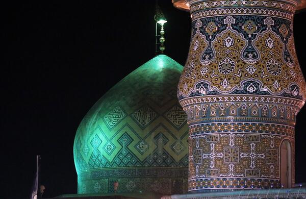 عکس حرم عبدالعظیم الحسنی