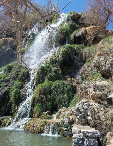 عکس آسیاب آبی