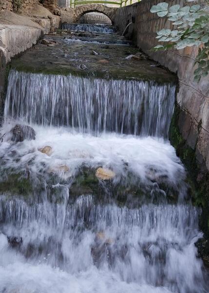 عکس آسیاب آبی