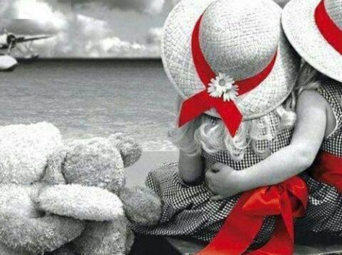 عکس پروفایل عاشقانه بچه گانه
