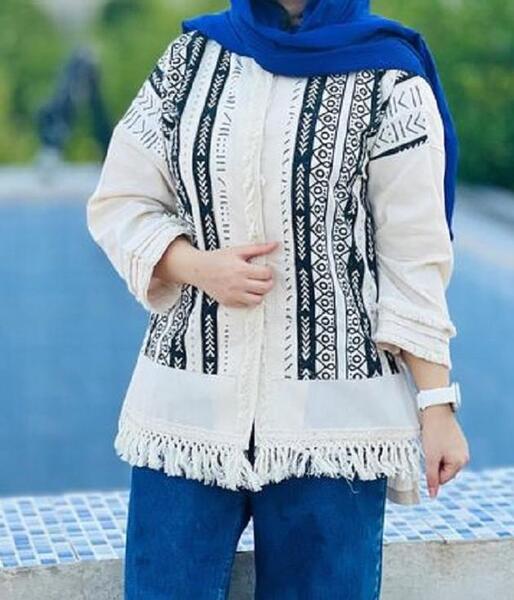 عکس مانتو سنتی جدید