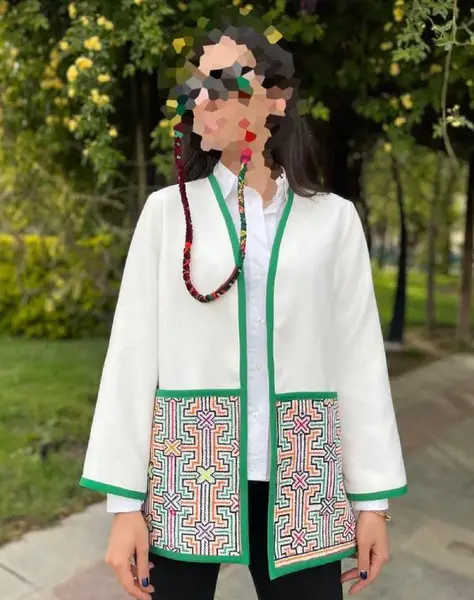 عکس مانتو سنتی جدید