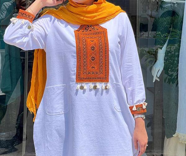 عکس مانتو سنتی جدید