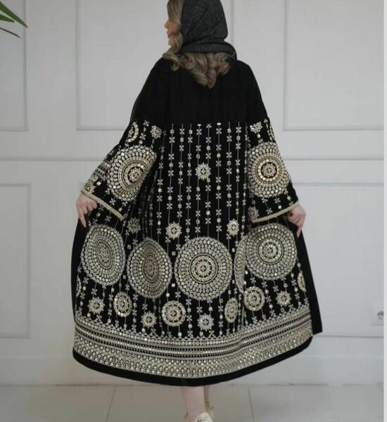 عکس مانتو سنتی جدید
