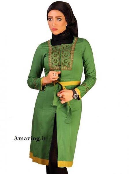عکس مانتو سنتی جدید
