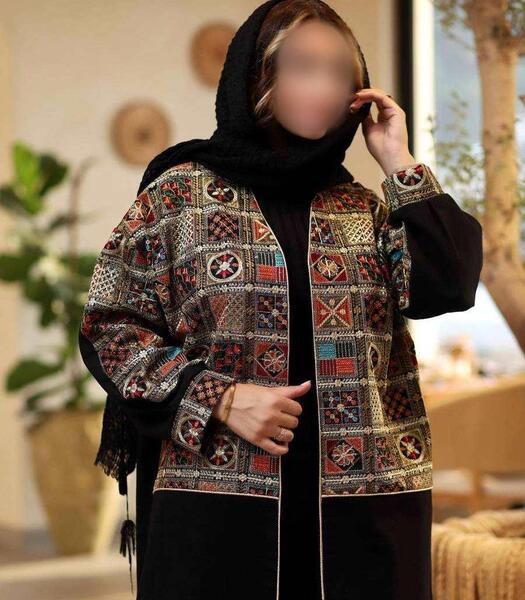 عکس مانتو سنتی جدید