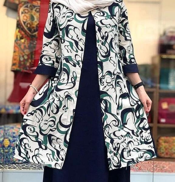 عکس مانتو سنتی جدید