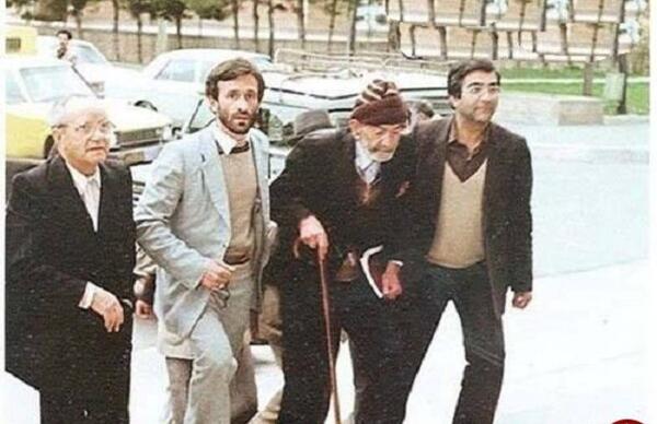 عکس جوانی شهریار شاعر