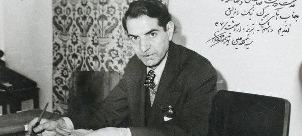 عکس جوانی شهریار شاعر