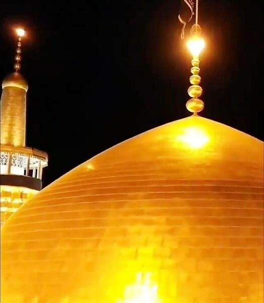 عکس حرم امام رضا کامل