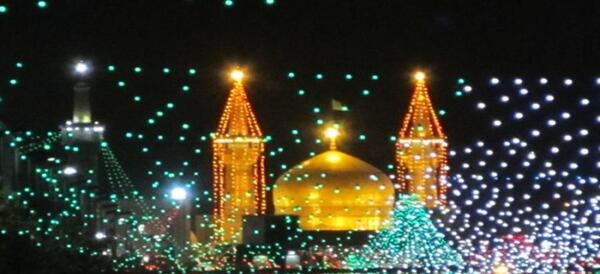 عکس حرم امام رضا کامل