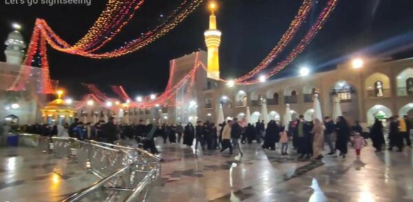 عکس حرم امام رضا کامل