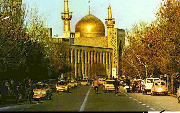 عکس حرم امام رضا کامل