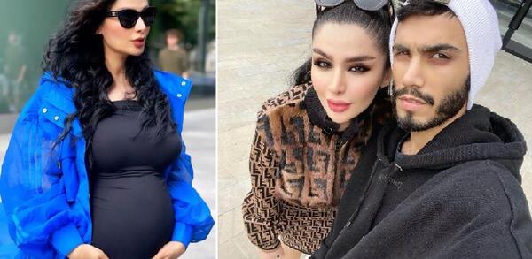 عکس دنیا جهانبخت با لباس مجلسی