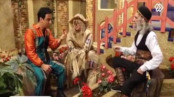 عکس واقعی قلچماق در کلبه عمو پورنگ